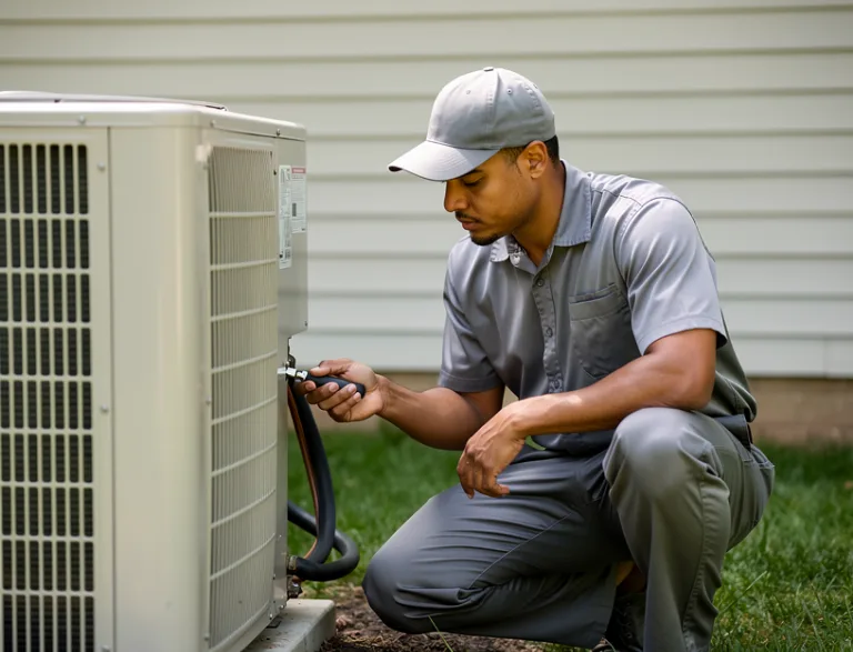 HVAC service in Canary Wharf